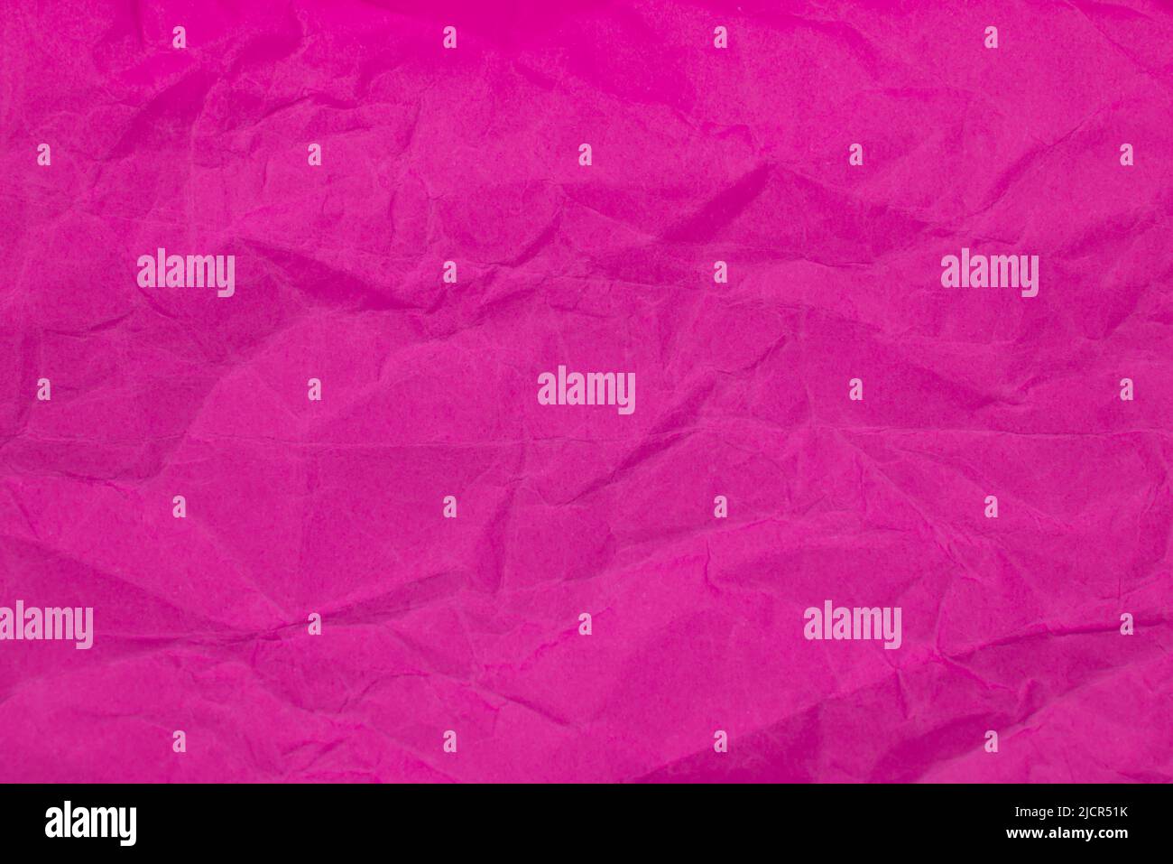 Crumpled pink paper craft textured background Stock Photo