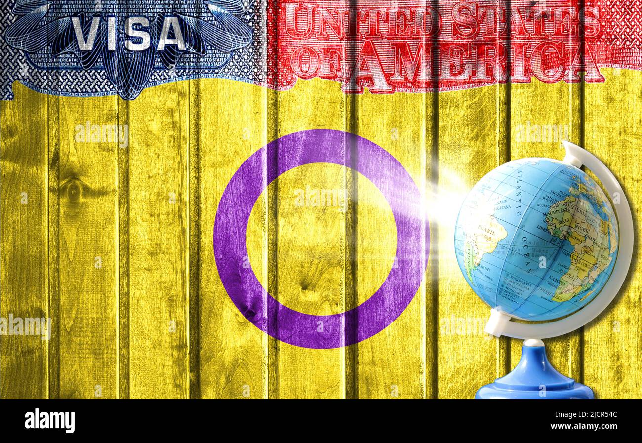 Us embassy pride flag hi-res stock photography and images - Alamy