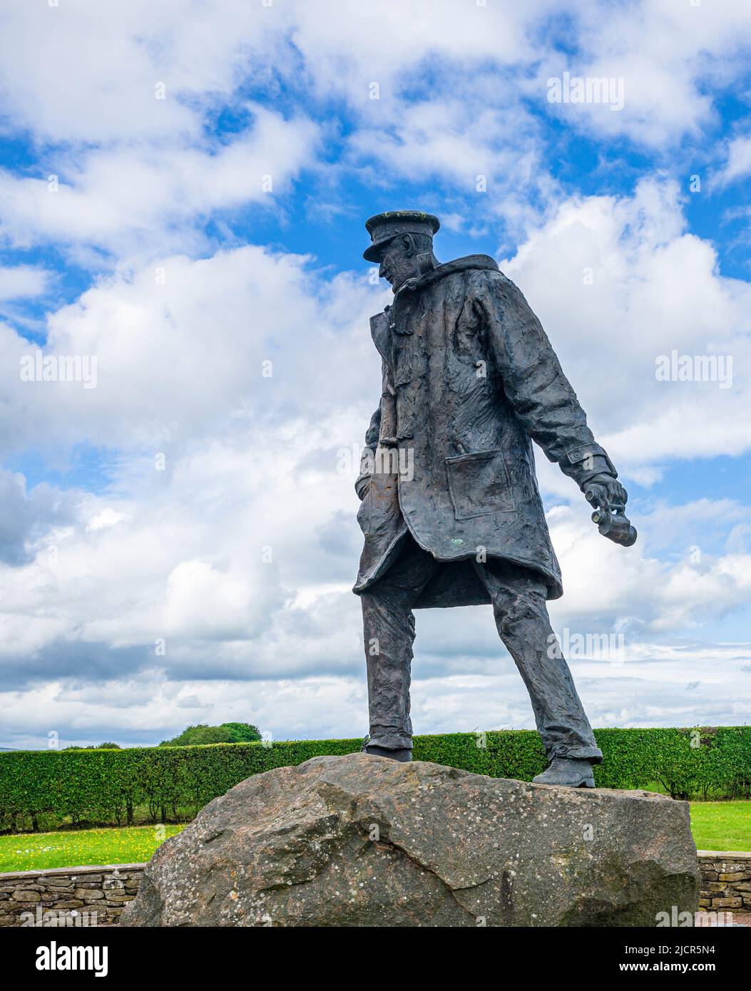 Doune, Perthshire, Scotland Memorial to David Stirling, Scottish