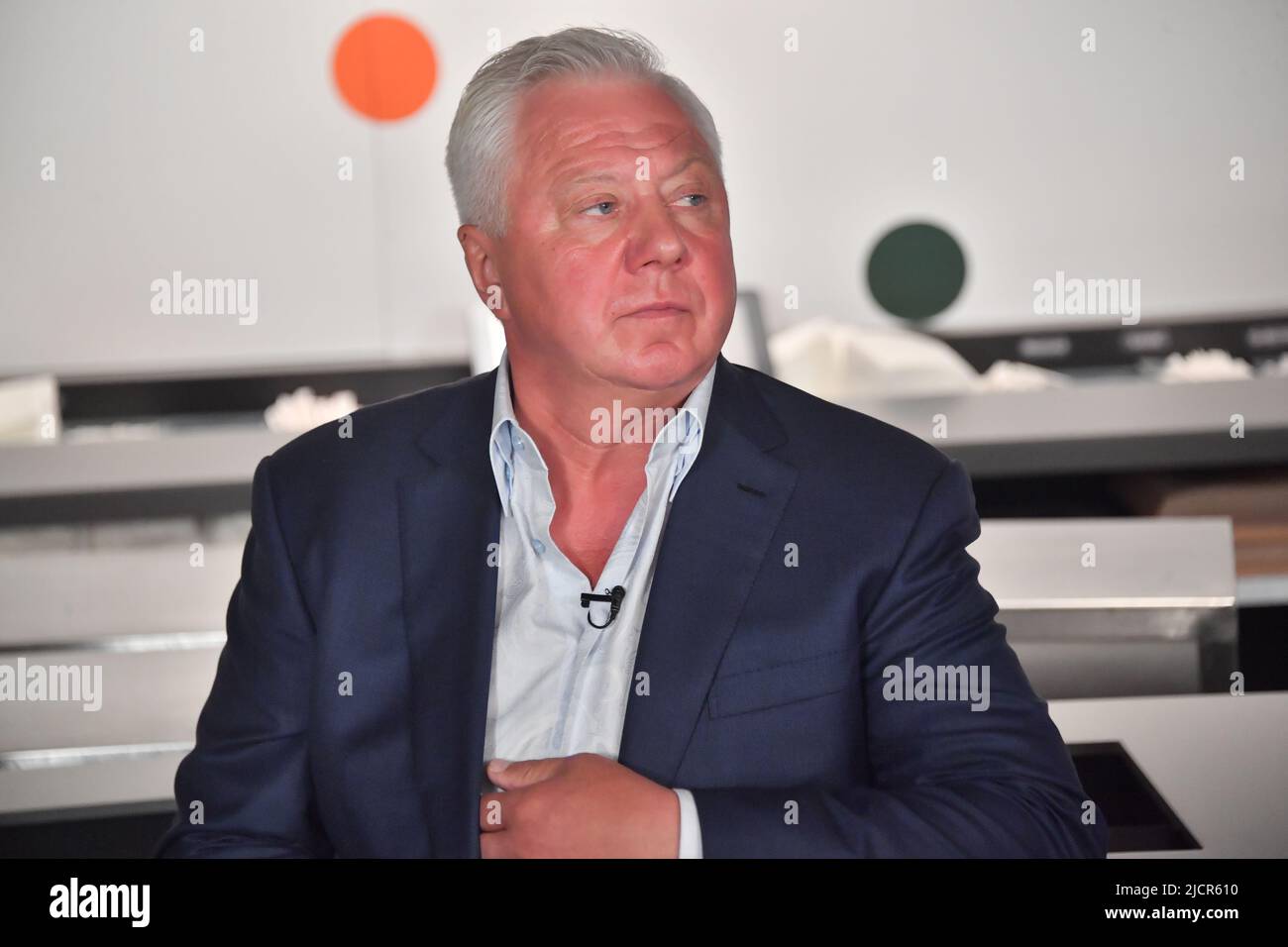 Moscow. The owner of new network of fast food restaurants 'Tasty — and ...