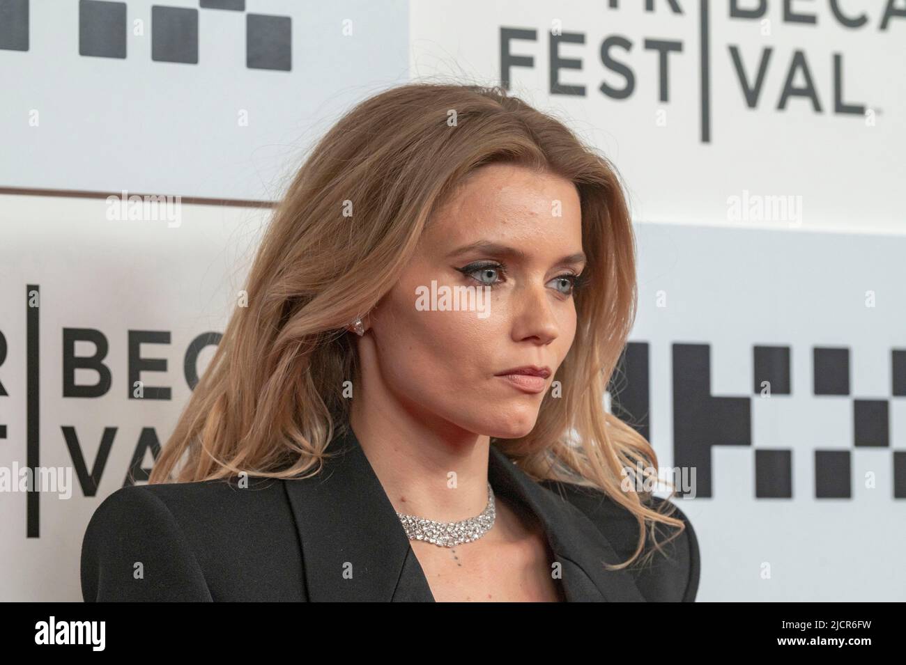 New York, United States. 14th June, 2022. Abbey Lee attends "The