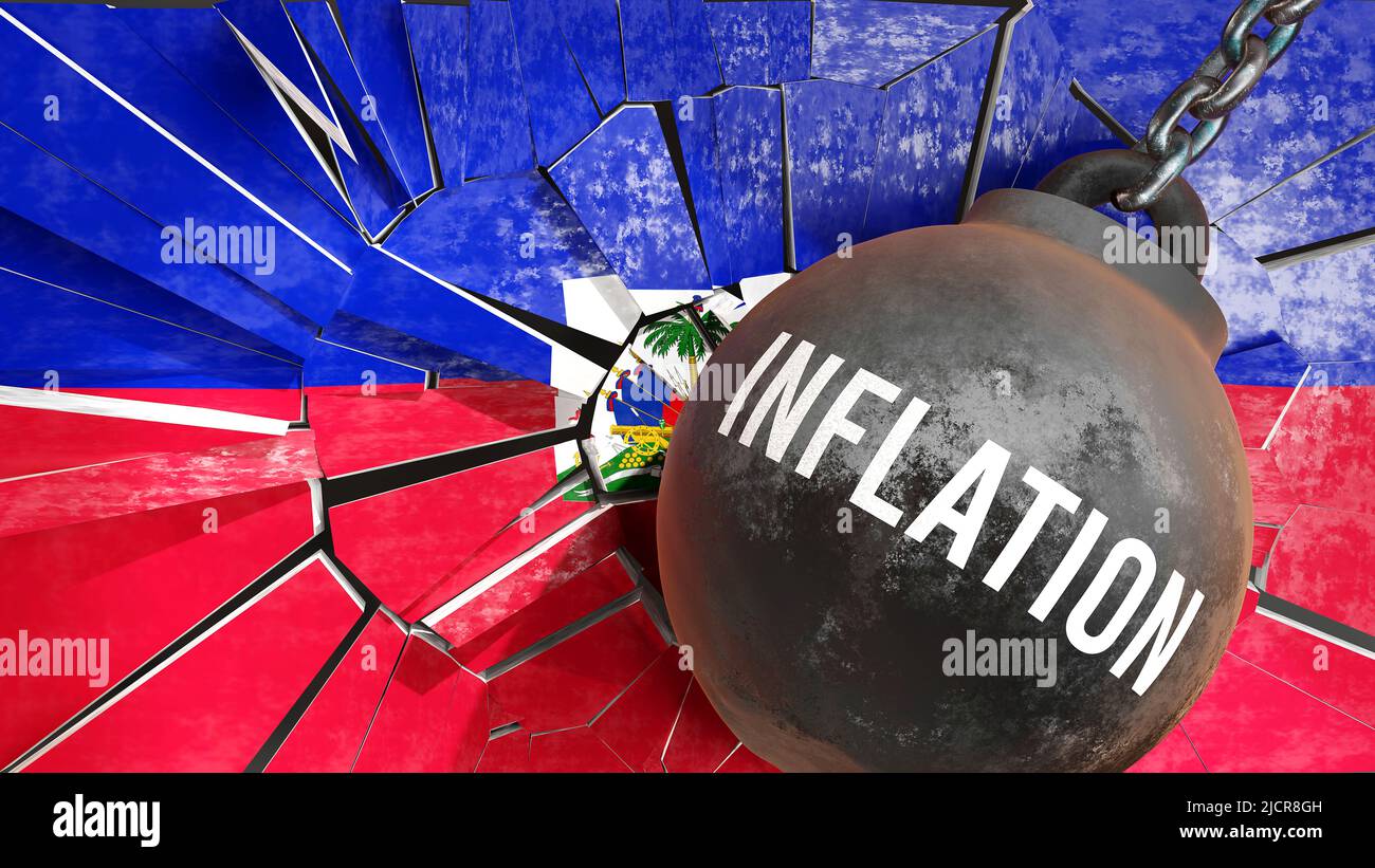 Haiti and Inflation that destroys the country and wrecks the economy