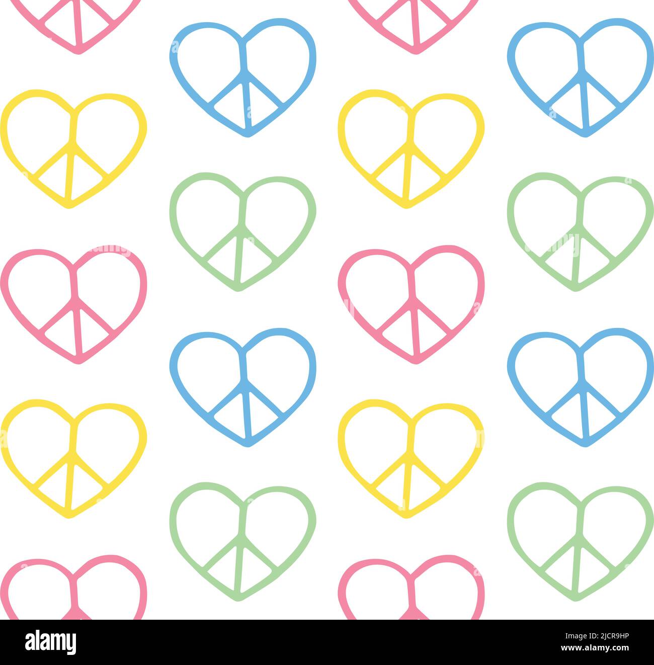 Heart Peace Sign Wallpaper