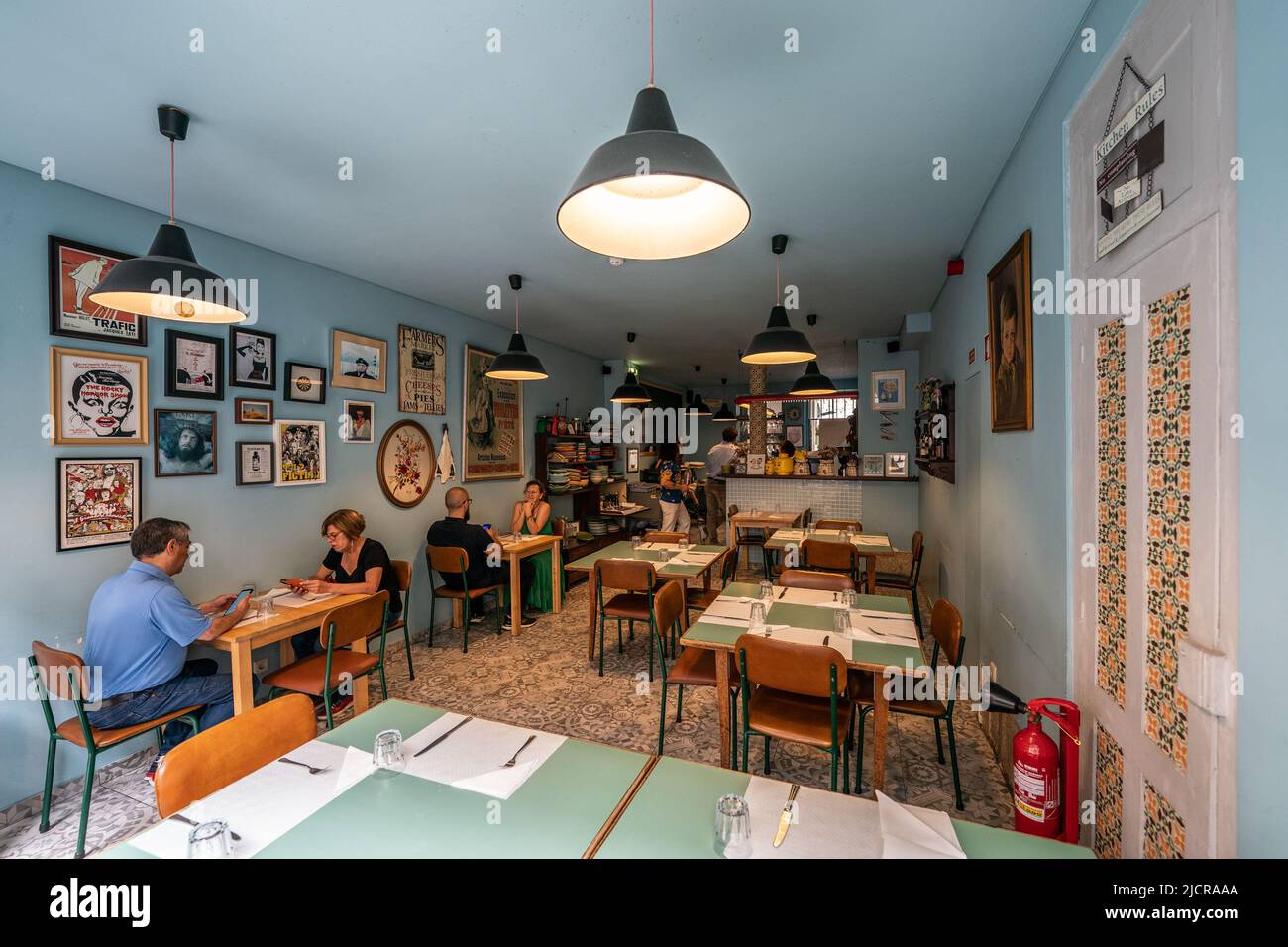 Braga, 06/15/2022 - RetroKitchen Restaurant in Braga (Gonçalo  Delgado/Global Images/Sipa USA Stock Photo - Alamy
