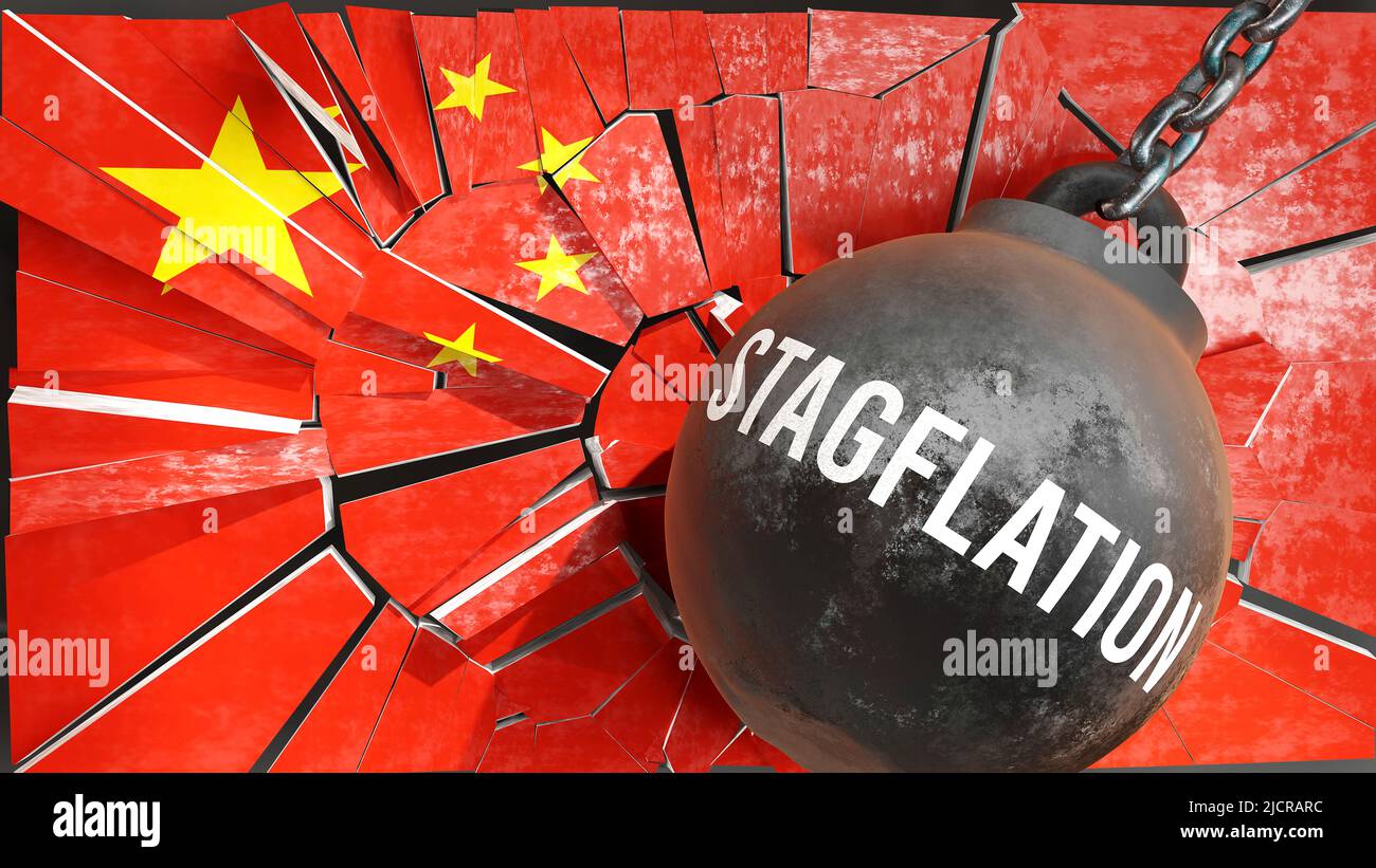 China and stagflation hi-res stock photography and images - Alamy