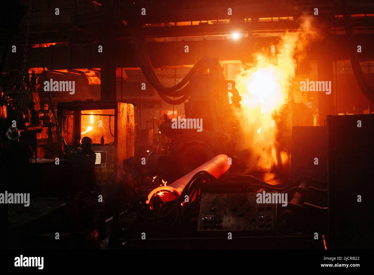 Centrifugal casting pipe hi-res stock photography and images - Alamy