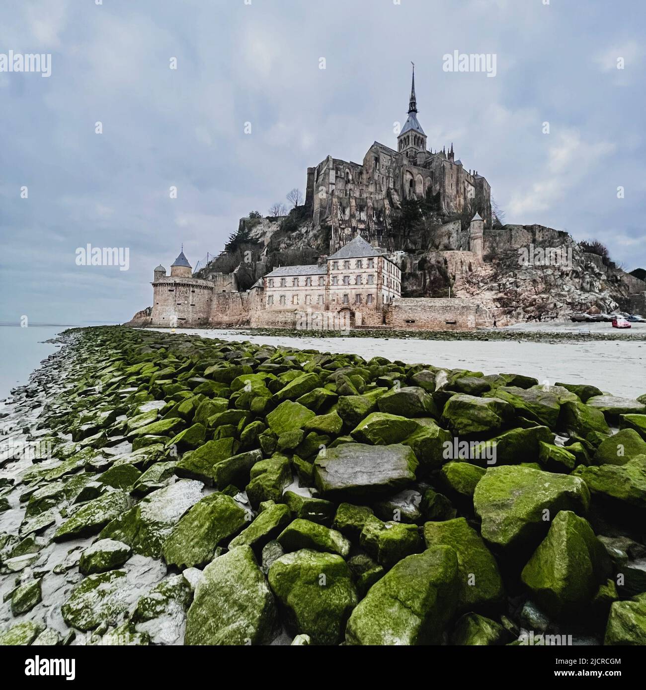 Mont SaintMichel, UNESCO World Heritage Site in normandy, France