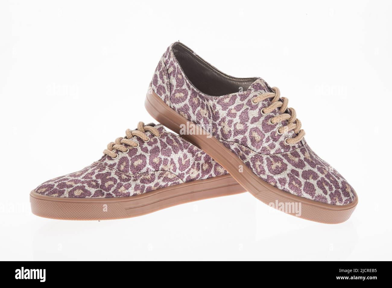 Famous footwear sale leopard shoes
