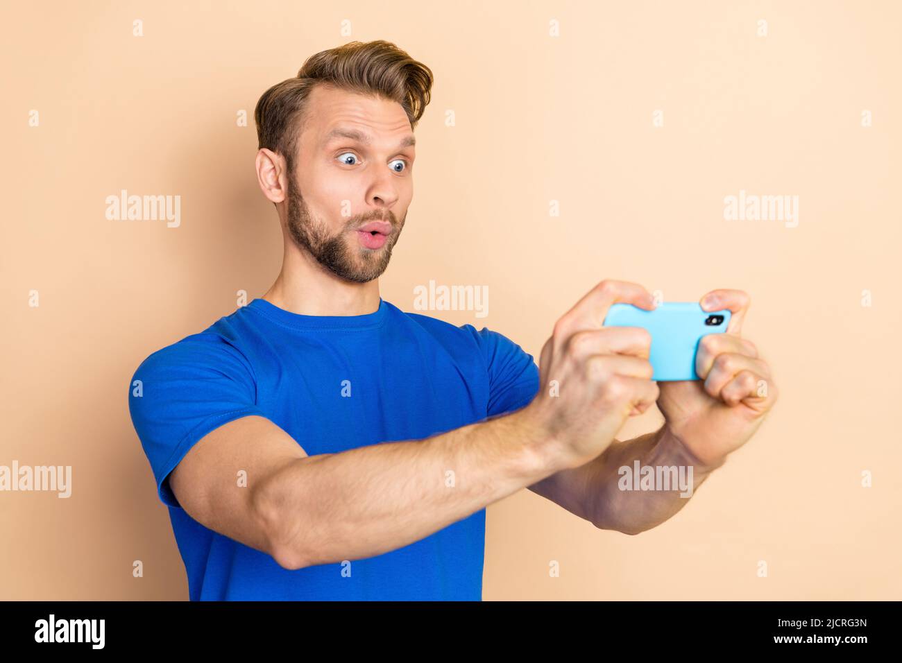 Mobile gadget dependence. Man bearded hipster play smartphone while  girlfriend relaxing near. Internet surfing and social networks. Mobile  internet addiction. Husband addicted internet online games Stock Photo -  Alamy