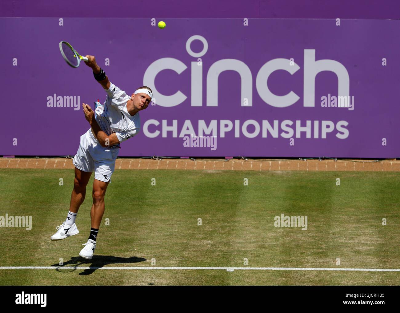 15th June 2022; Queens Club, West Kensington, London, England; Cinch