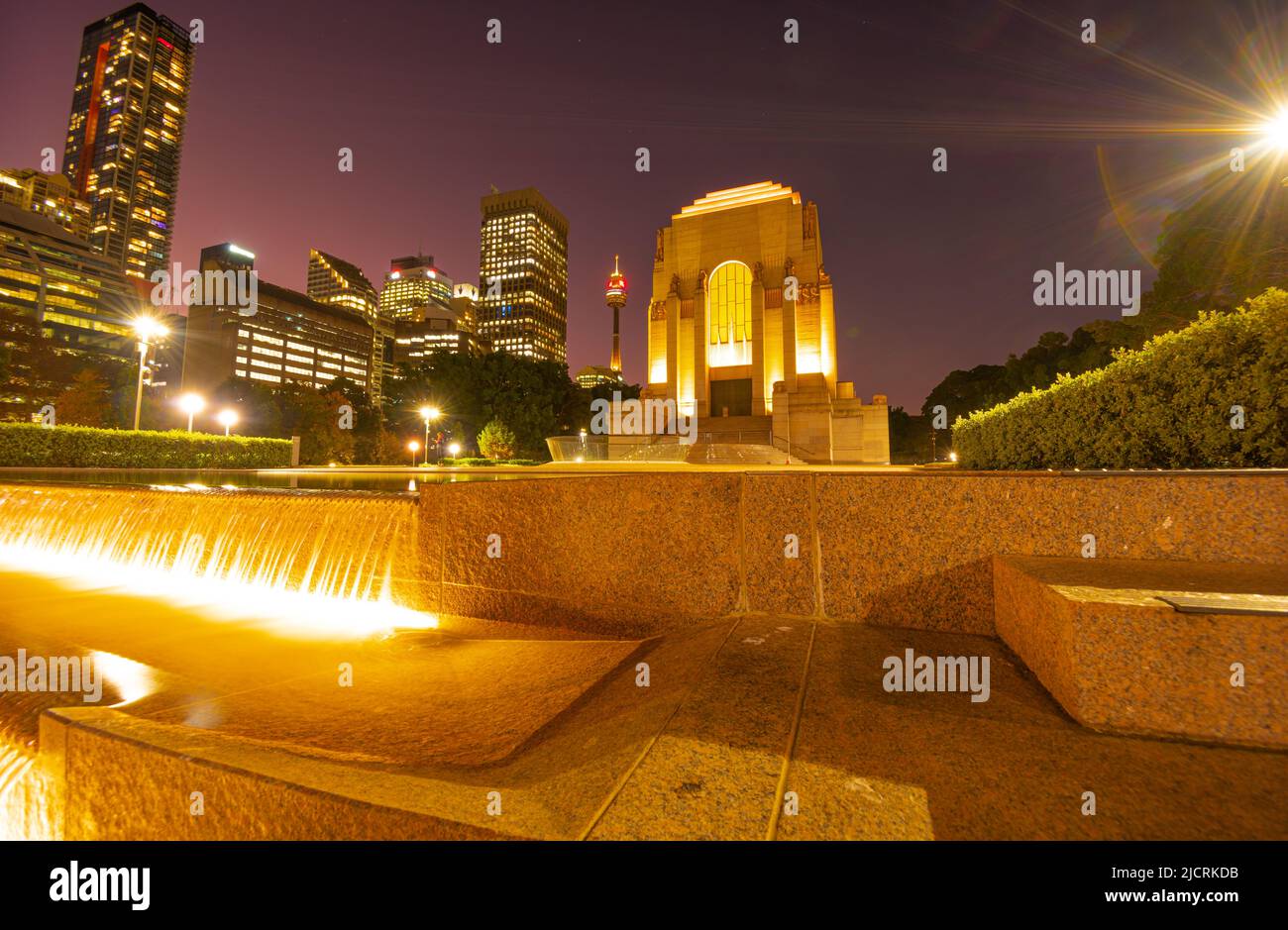 Sydney's Anzac Memorials Stock Photo