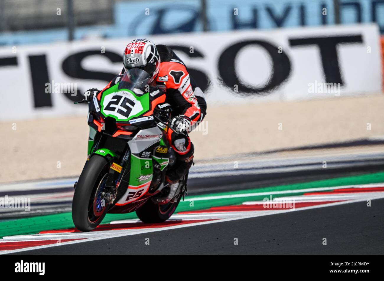 Alessandro Delbianco (3) ITA Kawasaki ZX-10RR TPR Team Pedercini 