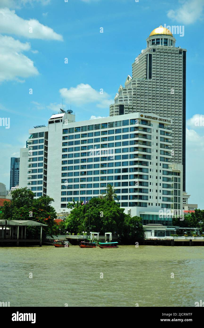 Oriental Hotel, Bangkok, Thailand Stock Photo