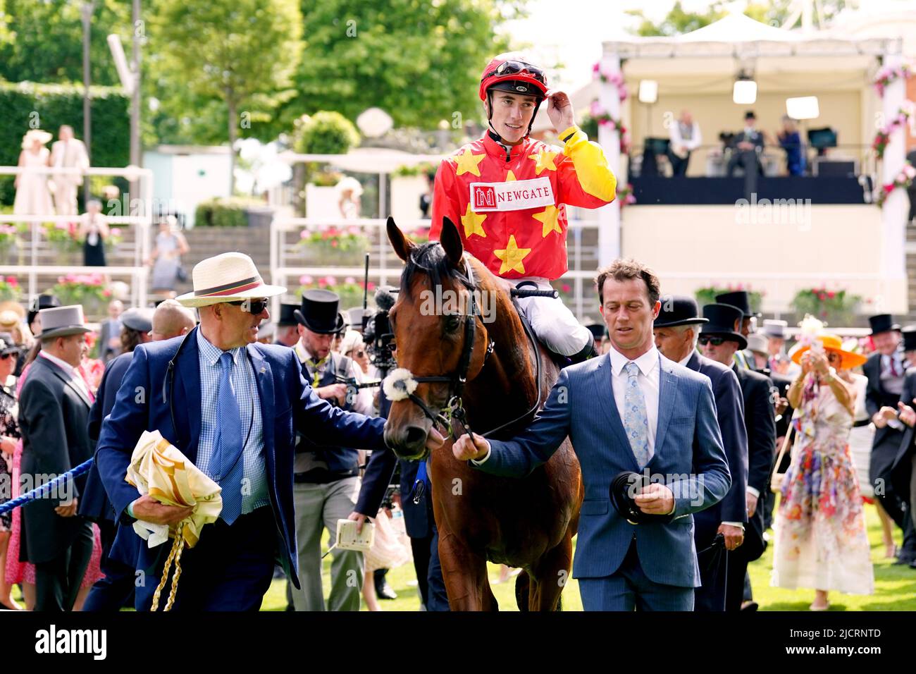 Royal ascot winners circle hires stock photography and images Alamy