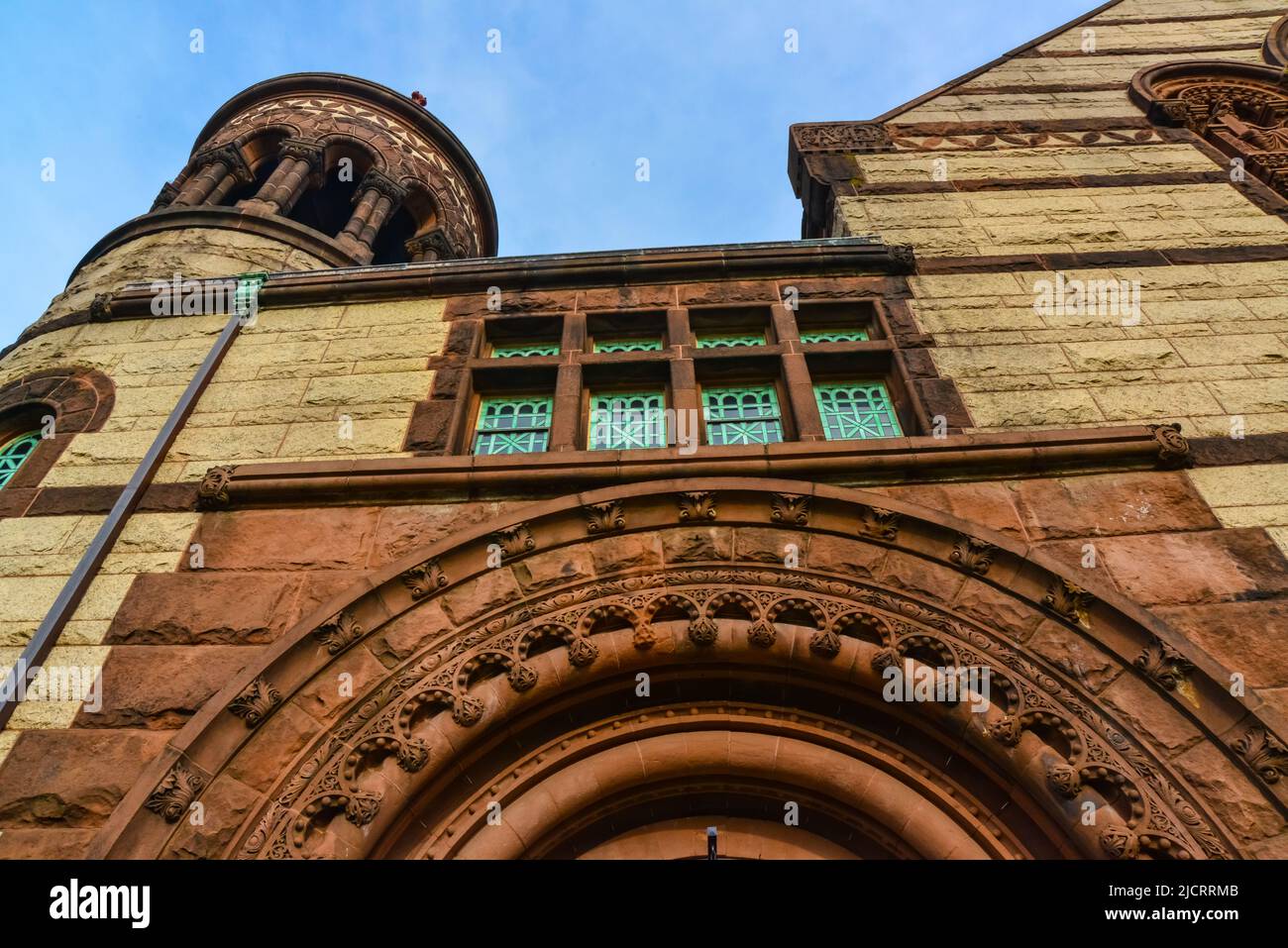 PRINCETON, NJ USA NOVENBER 12, 2019 Windows and architectural