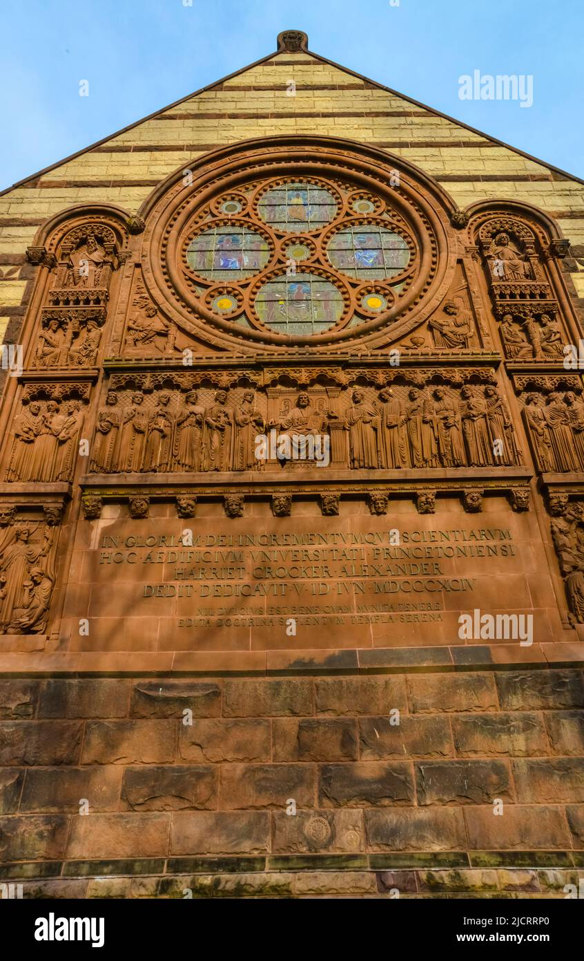 PRINCETON, NJ USA NOVENBER 12, 2019 Windows and architectural