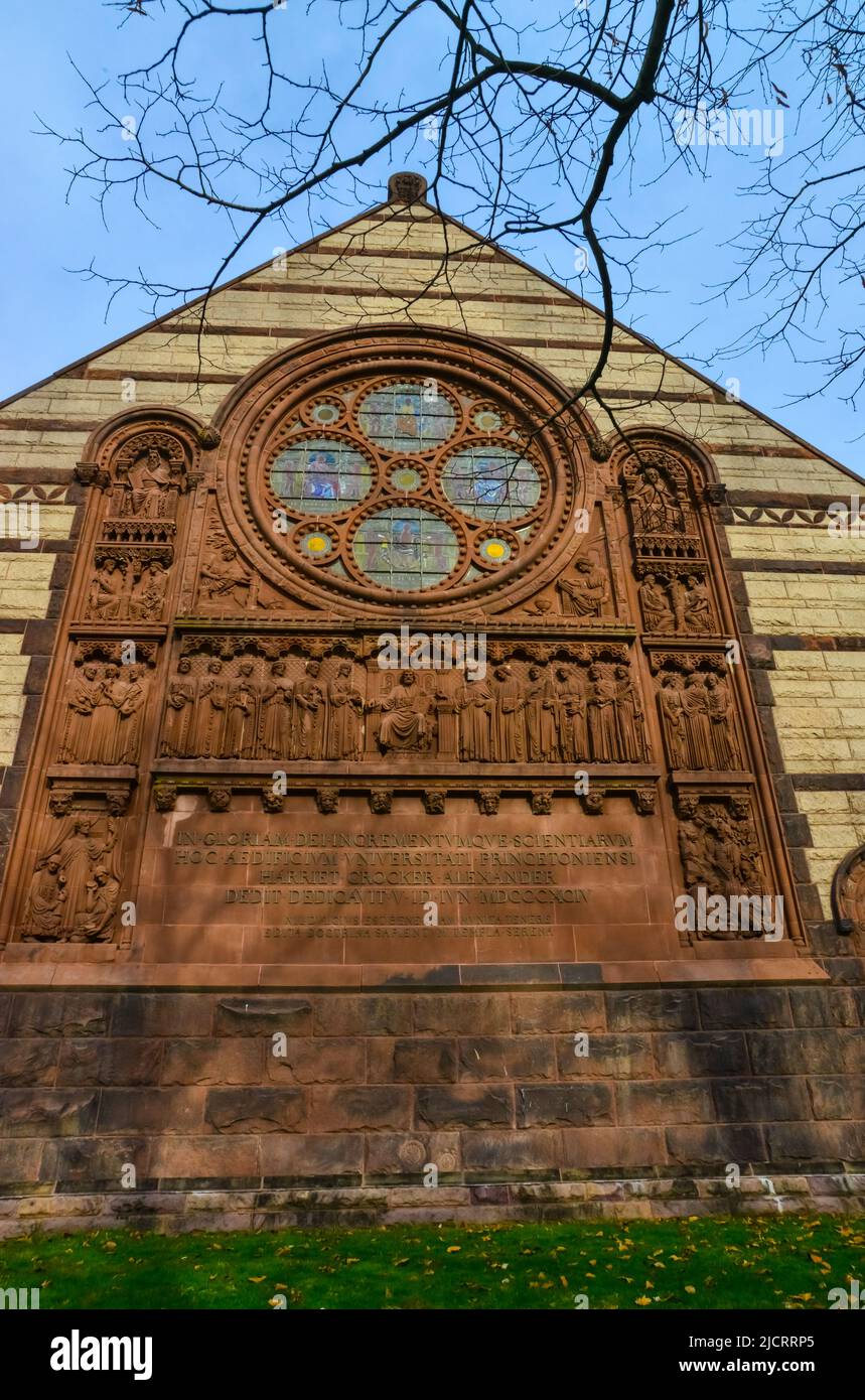 PRINCETON, NJ USA NOVENBER 12, 2019 Windows and architectural