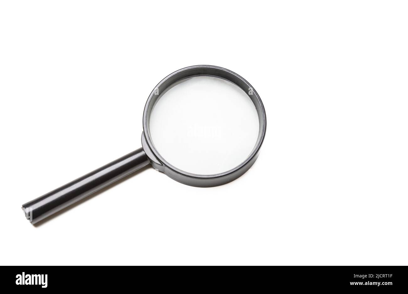 Magnifying glass. Magnify tool isolated cutout on white background