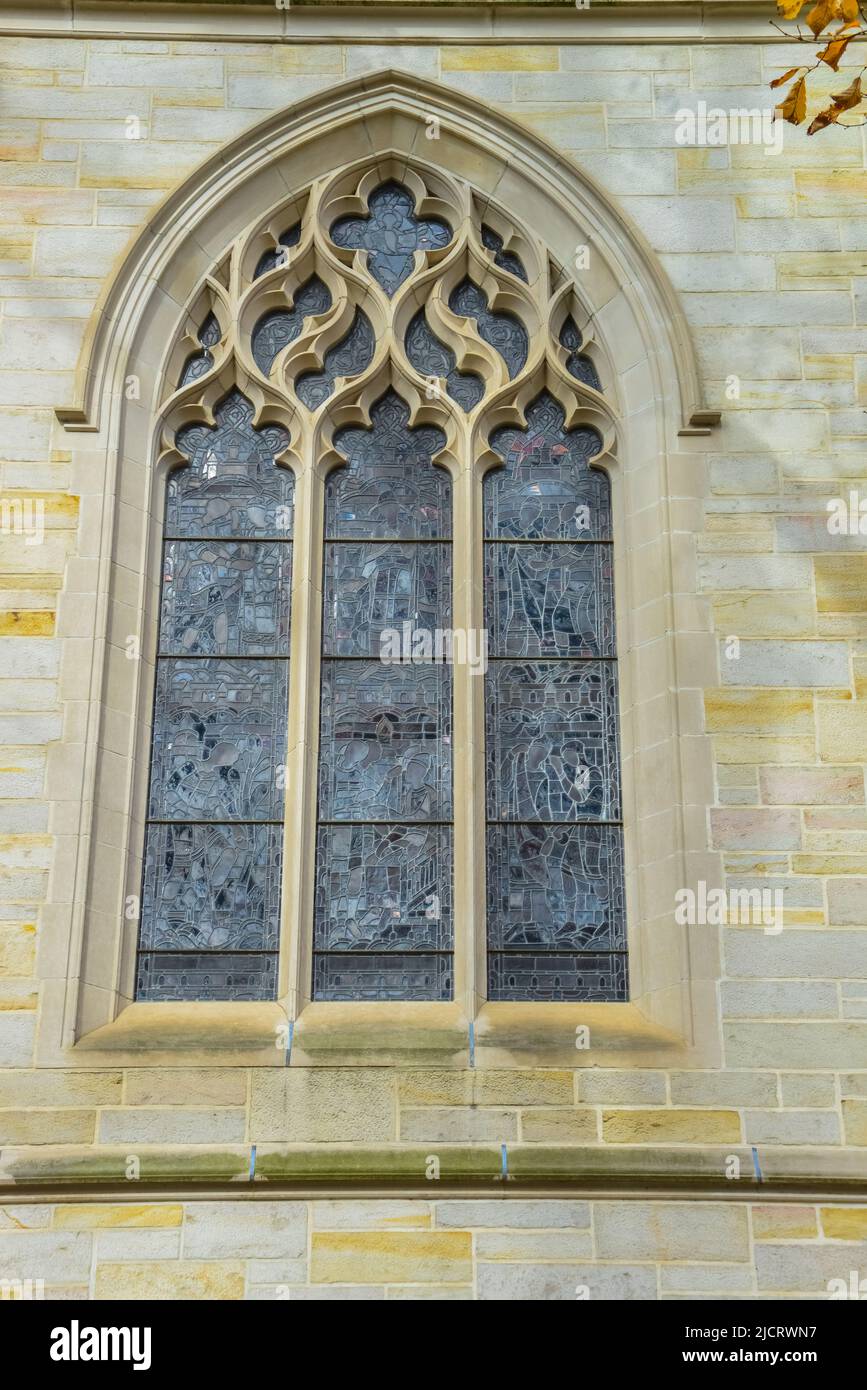 PRINCETON, NJ USA NOVENBER 12, 2019 windows and elements of