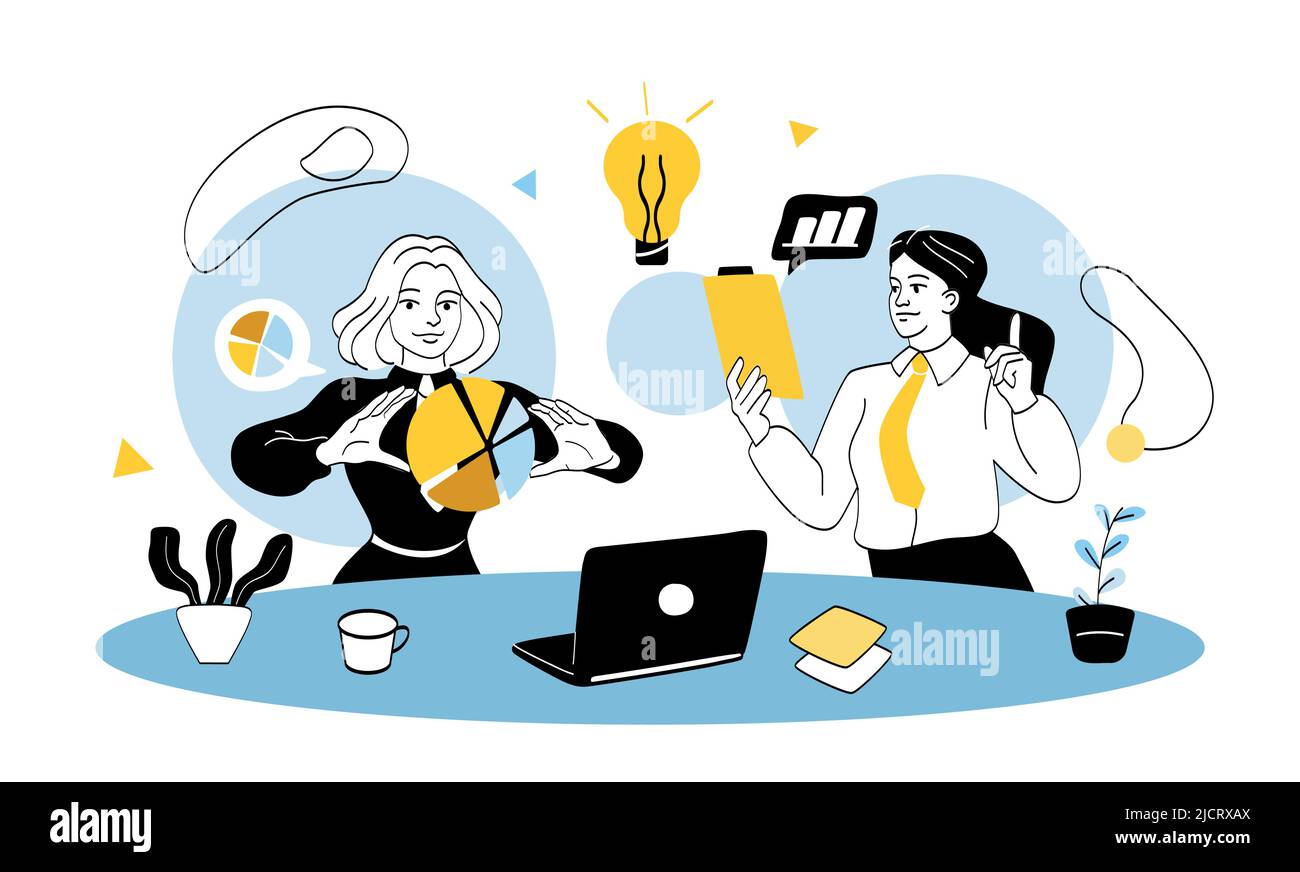 Business idea concept Stock Vector Image & Art - Alamy