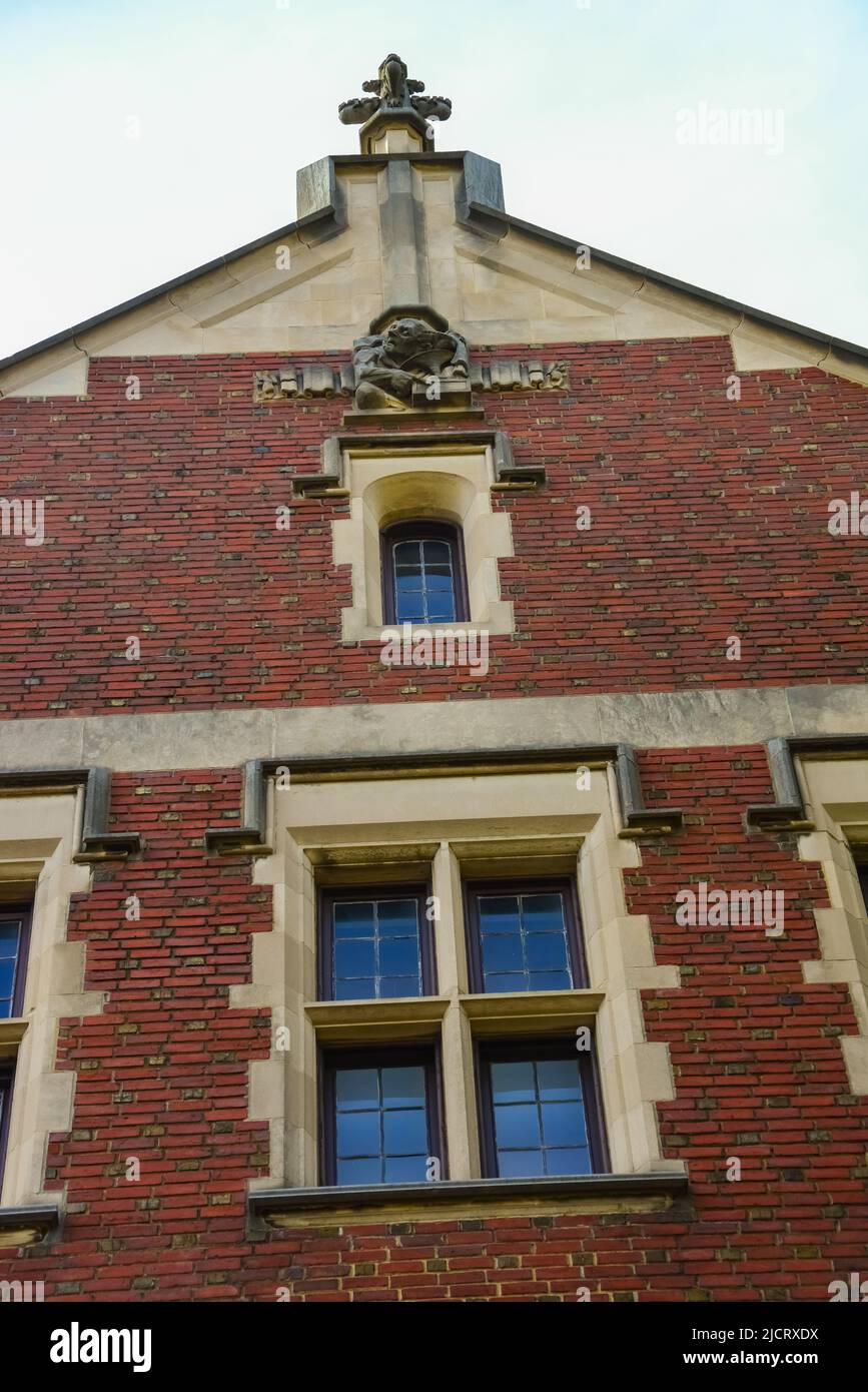 PRINCETON, NJ USA NOVENBER 12, 2019 windows and elements of