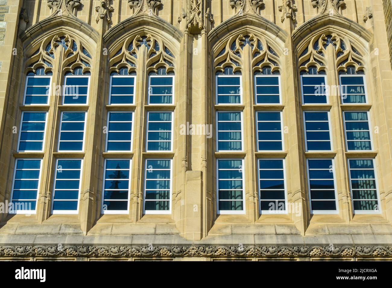 PRINCETON, NJ USA NOVENBER 12, 2019 windows and elements of