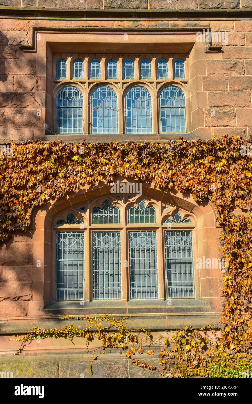 PRINCETON, NJ USA NOVENBER 12, 2019 windows and elements of