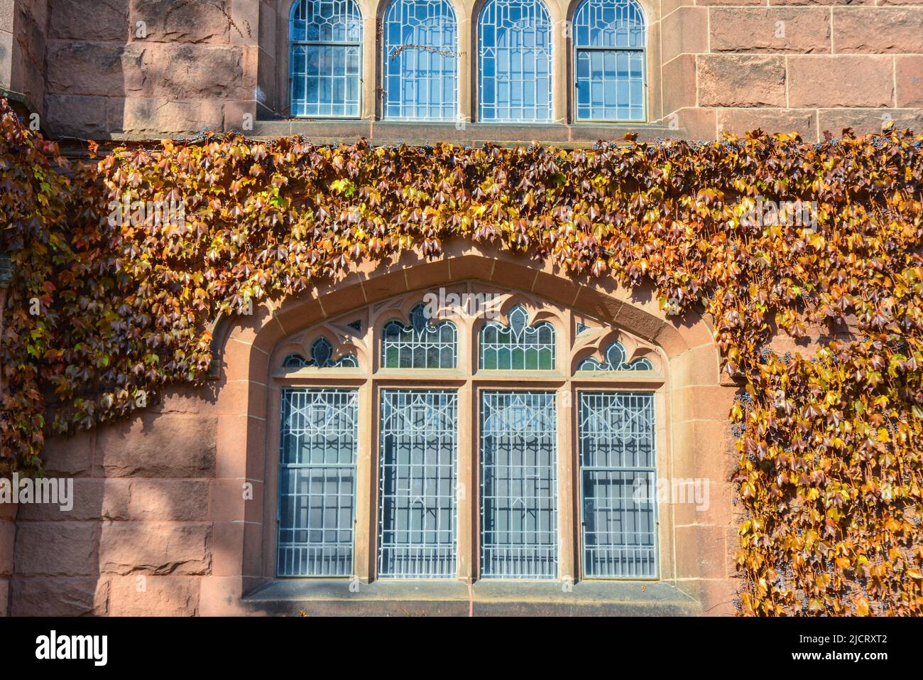 PRINCETON, NJ USA NOVENBER 12, 2019 windows and elements of