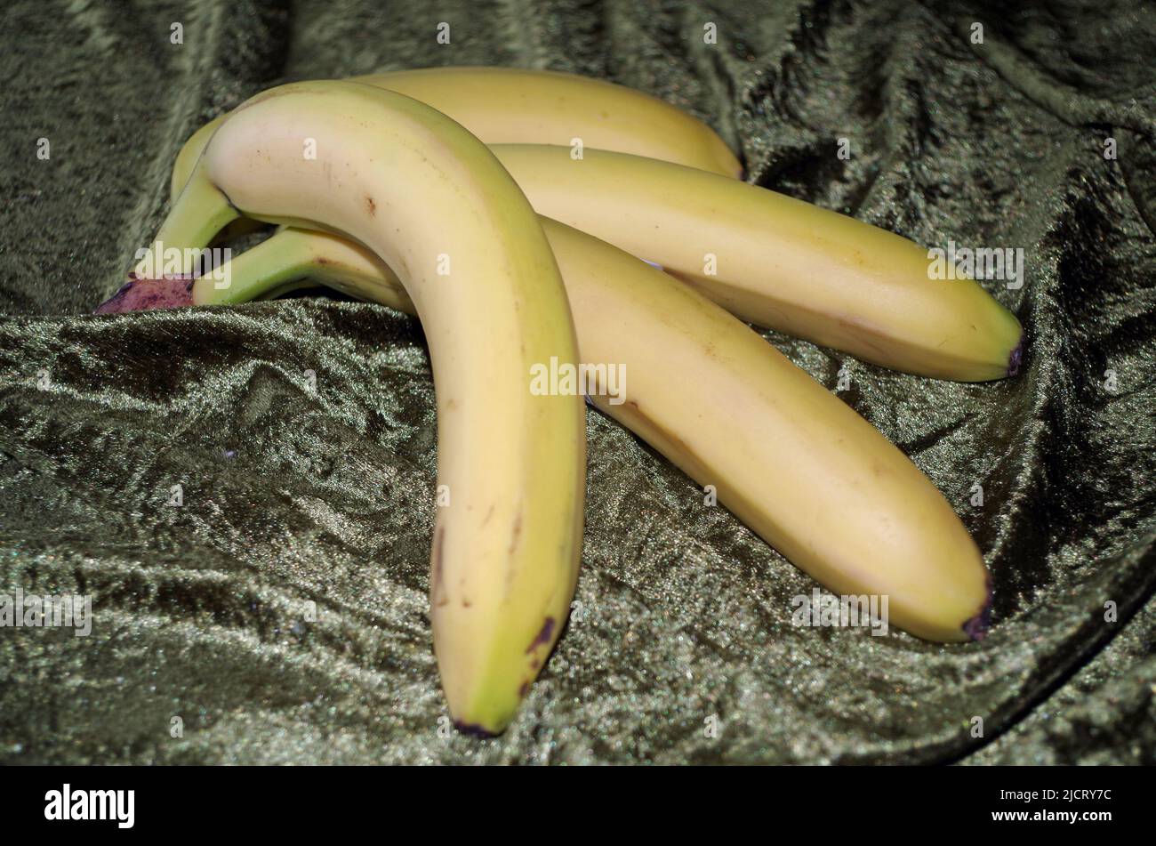 Banana, a tropical Fruit. Stock Photo