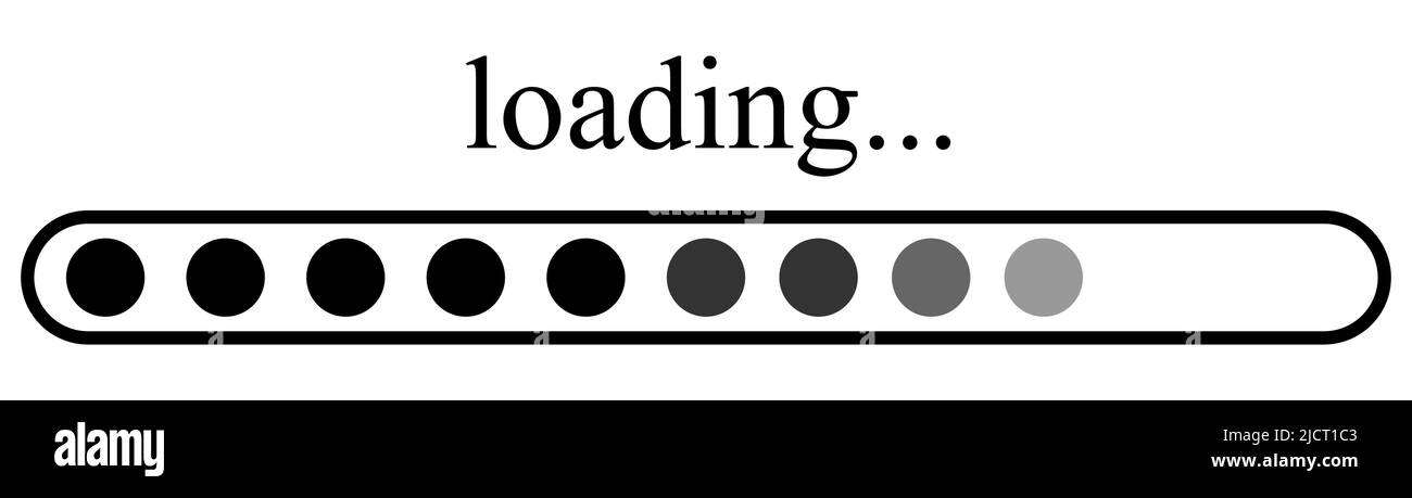 Loading icon. Use for mobile concept and web design. Vector ...