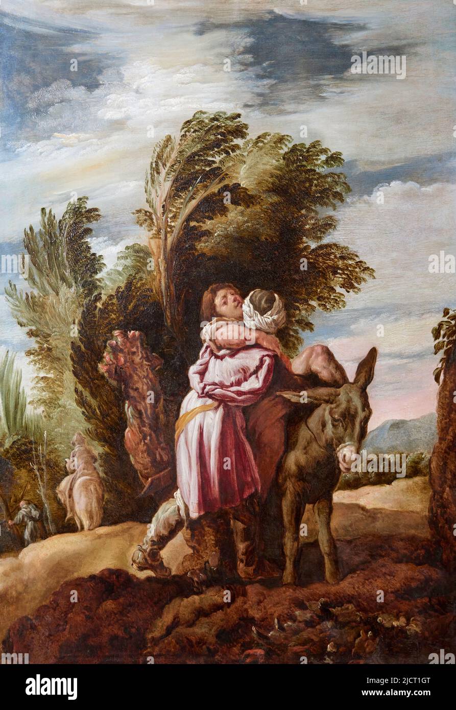 Parabola Del Buon Samaritano Testo