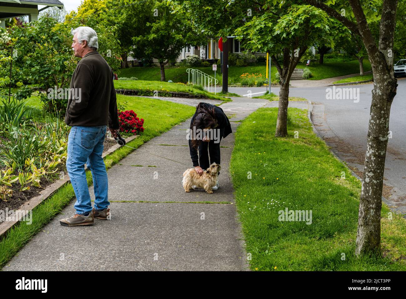 Mt. Baker Seattle Stock Photo Alamy
