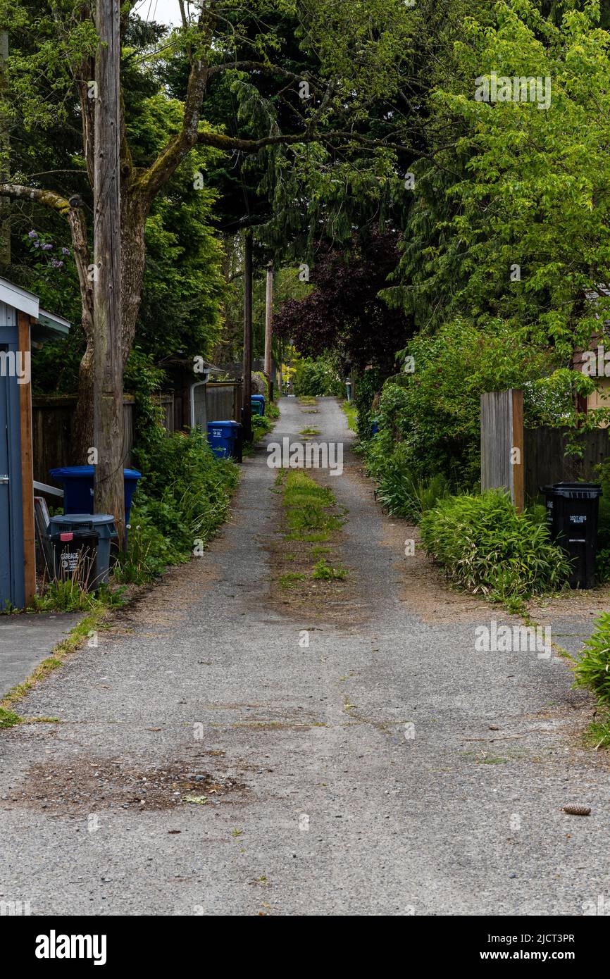 Mt. Baker Seattle Stock Photo Alamy