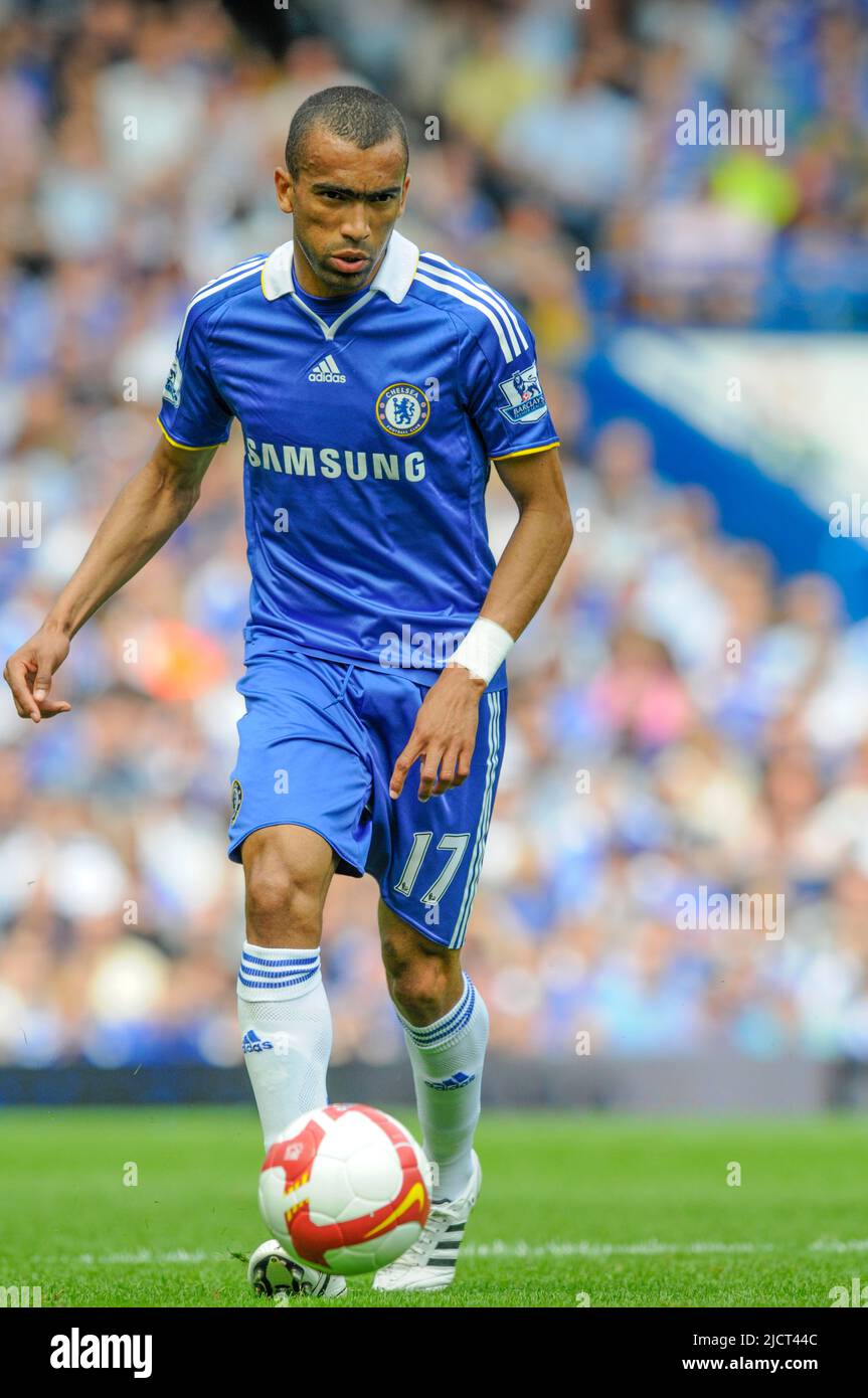 Football jose bosingwa hi-res stock photography and images - Alamy