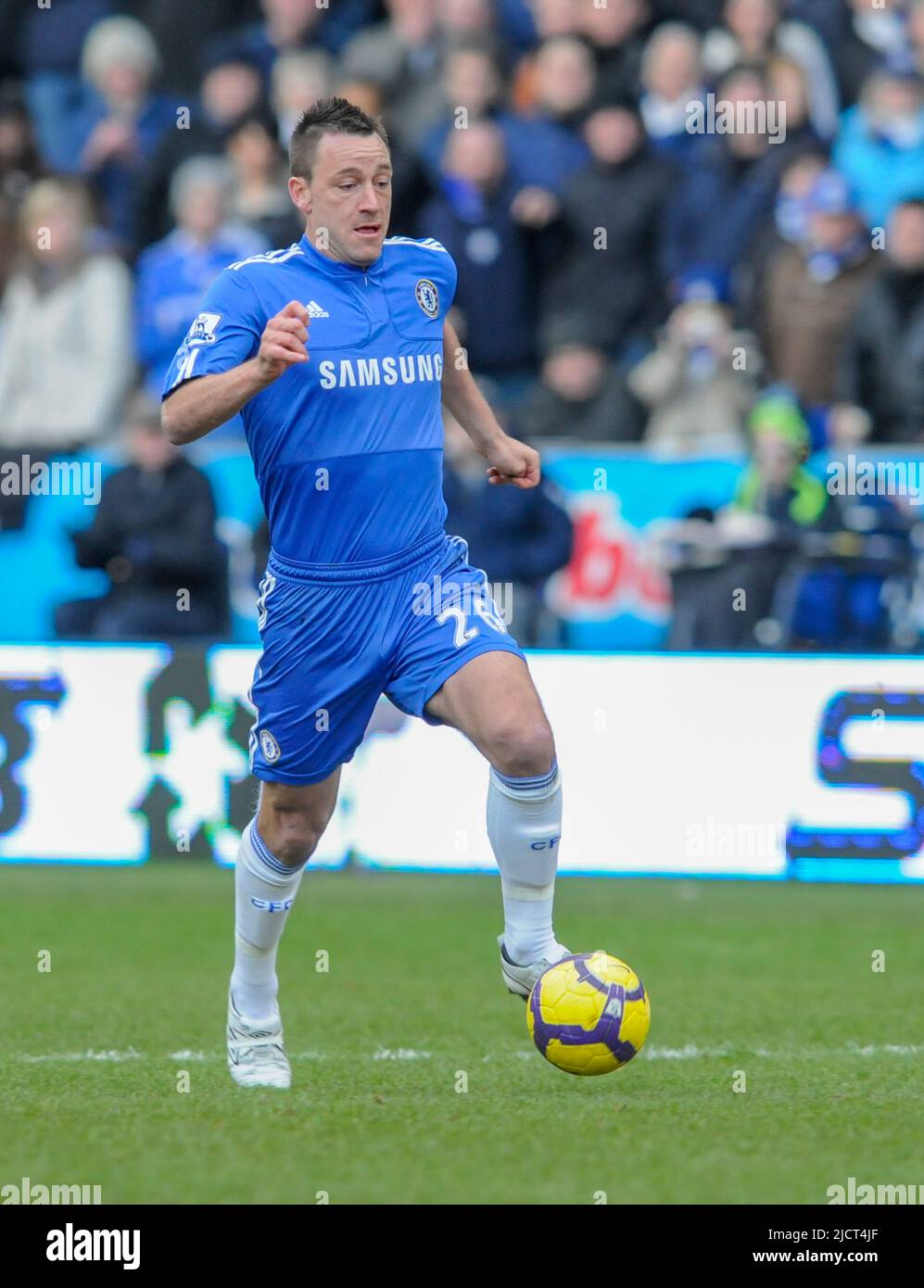 John terry chelsea premier league hi-res stock photography and images ...