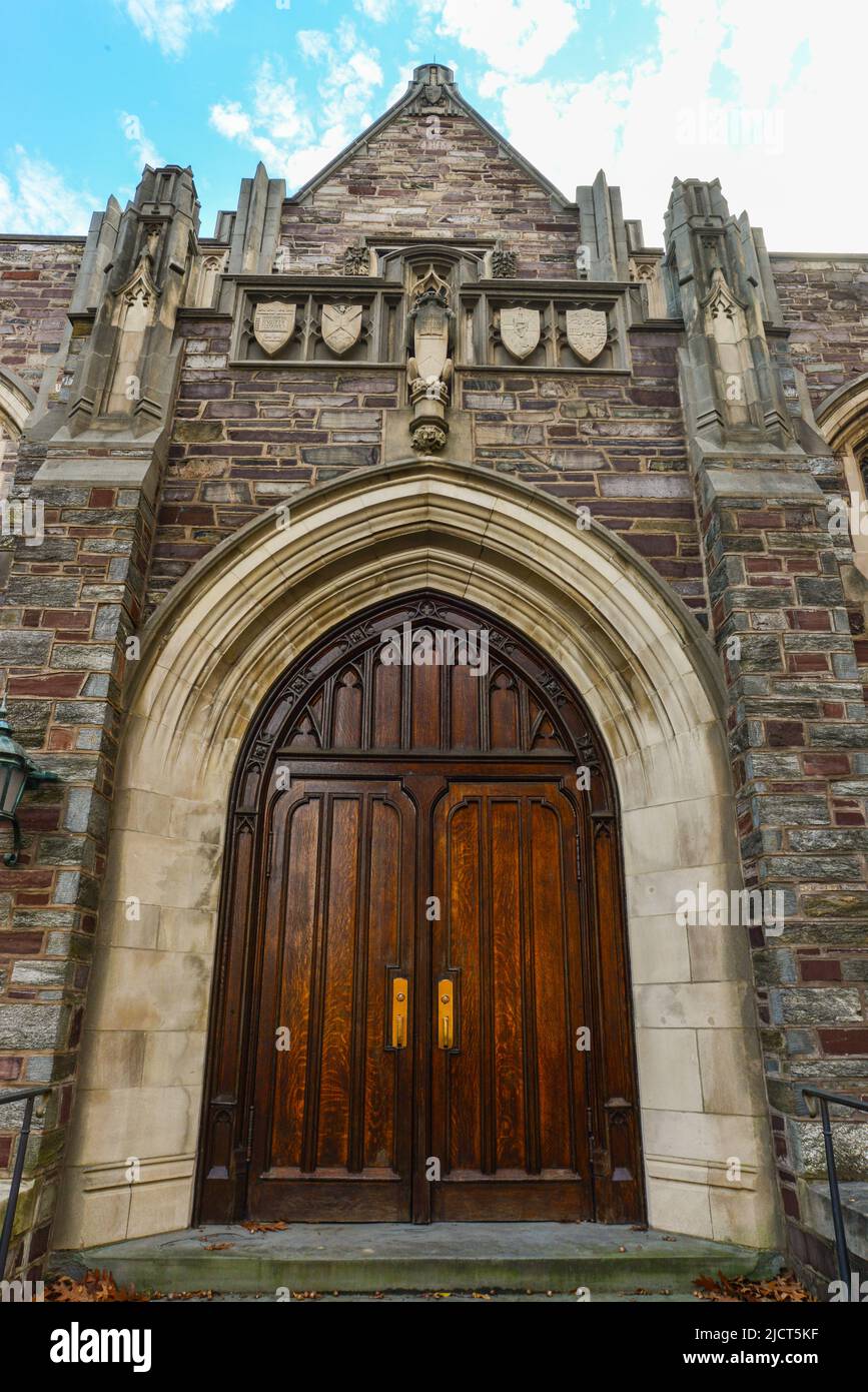 PRINCETON, NJ USA NOVENBER 12, 2019 windows and elements of