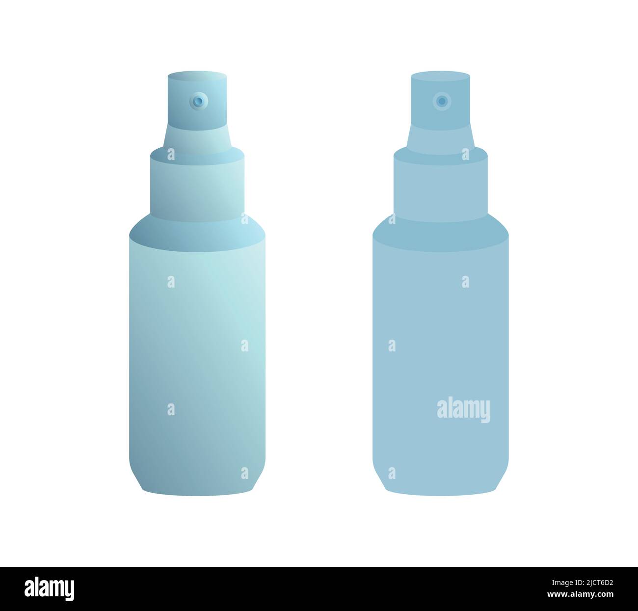Vector set of spray cans in gradient and flat styles Stock Vector Image ...