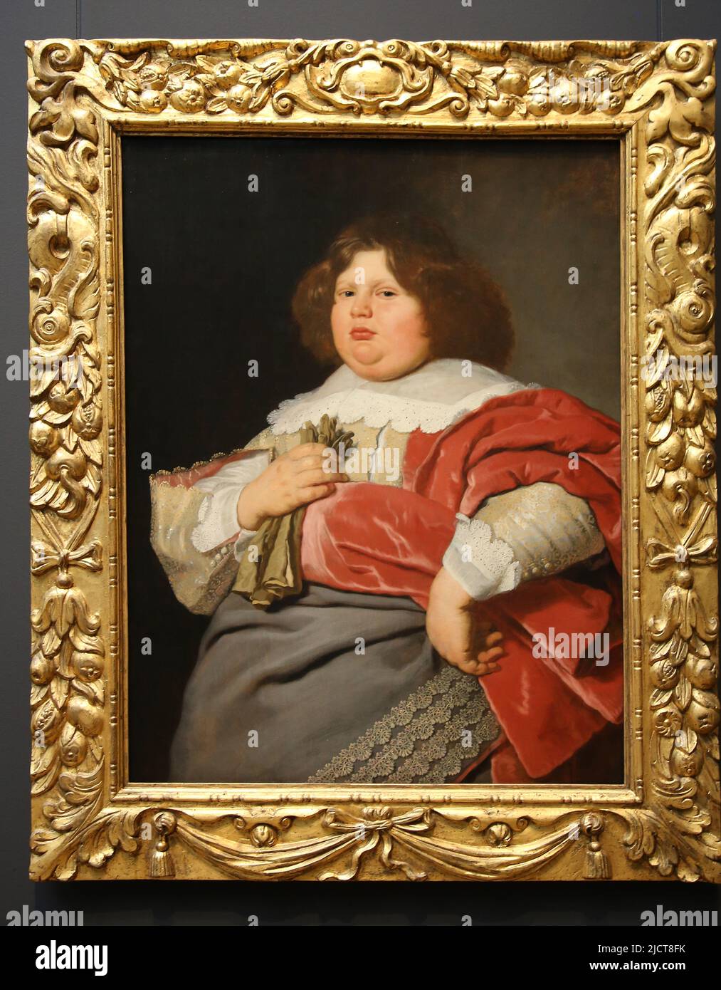 Portrait of Gerard Andriesz Bicker Bartholomeus van der Helst (1613-1670). Oil on panel, c. 1642 .Rijksmuseum. Amsterdam. Netherlands. Stock Photo