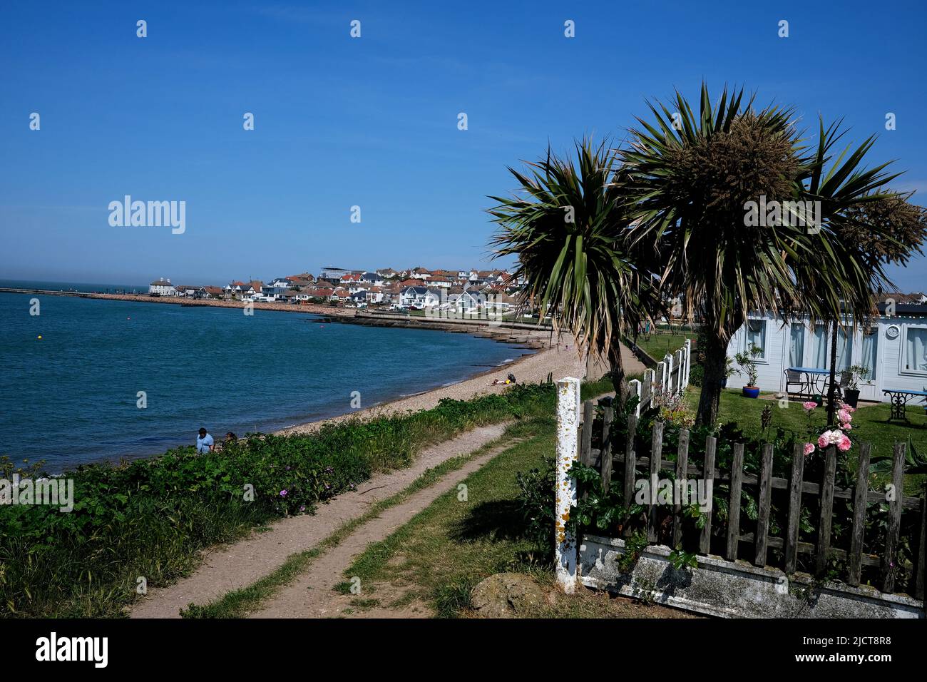 hampton-on-sea seaside resort,east kent,uk june 2022 Stock Photo - Alamy