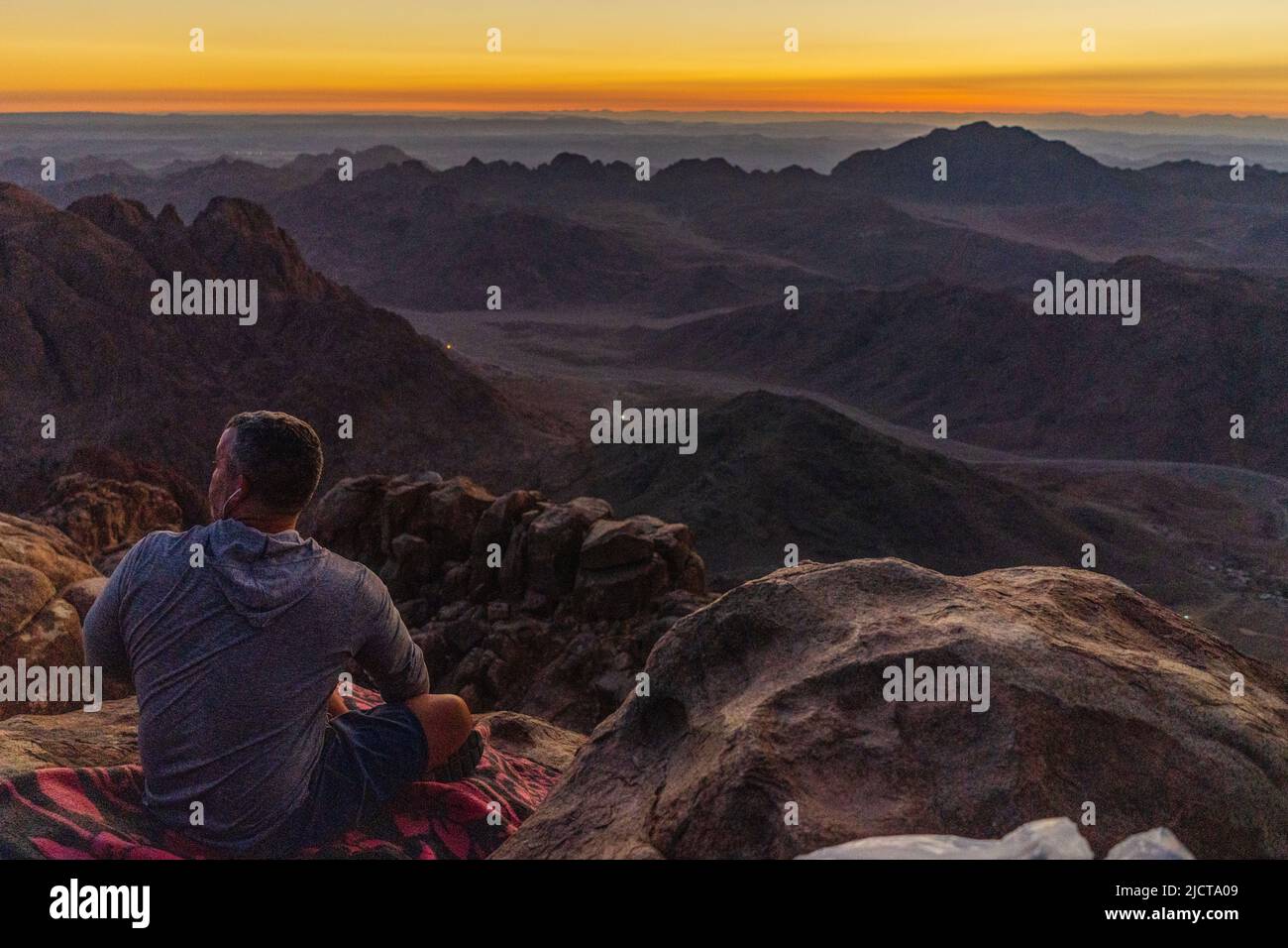 Mt. Sinai Egypt Stock Photo Alamy