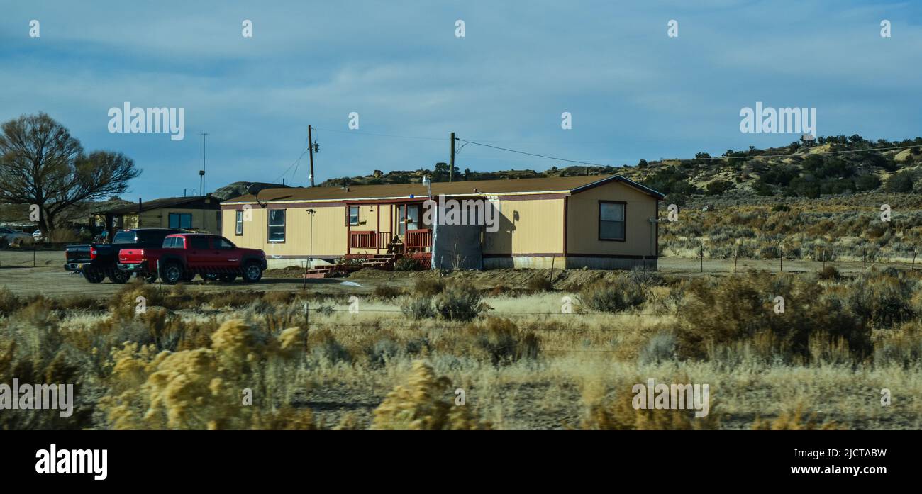 NEW MEXICO, USA NOVEMBER 19, 2019 Typical Native American