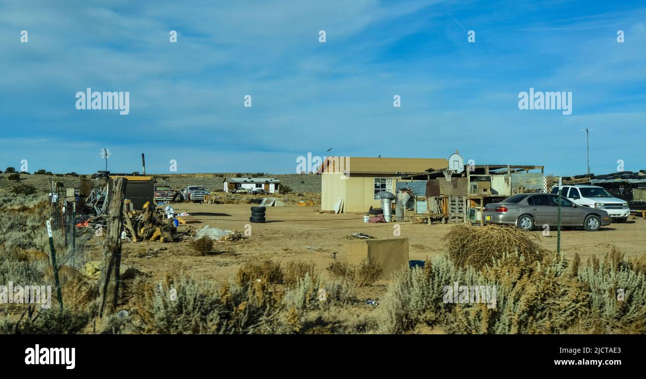 NEW MEXICO, USA NOVEMBER 19, 2019 Typical Native American