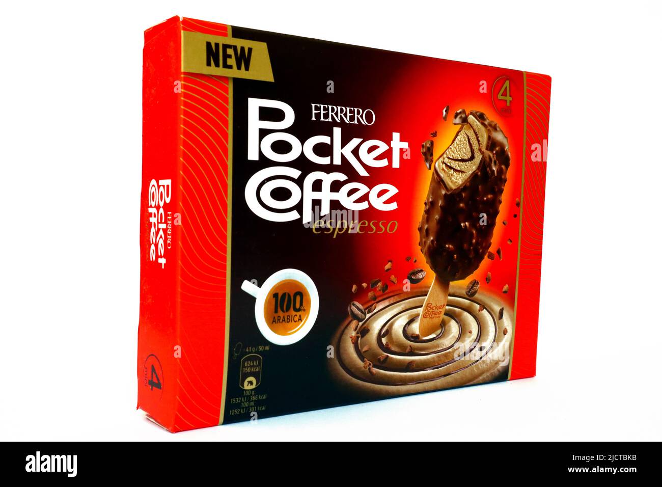 GELATO POCKET COFFEE Ferrero gr 164