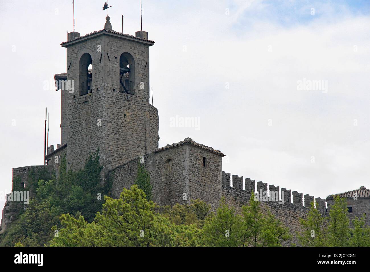 Aspects of the Republic of San Marino Stock Photo Alamy