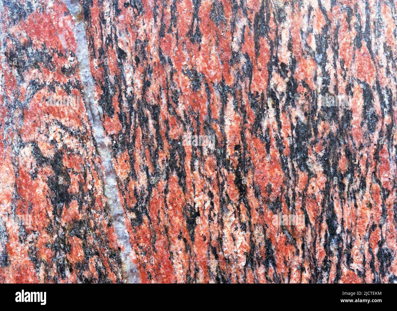 Red granite texture. Natural red granite stone Stock Photo - Alamy