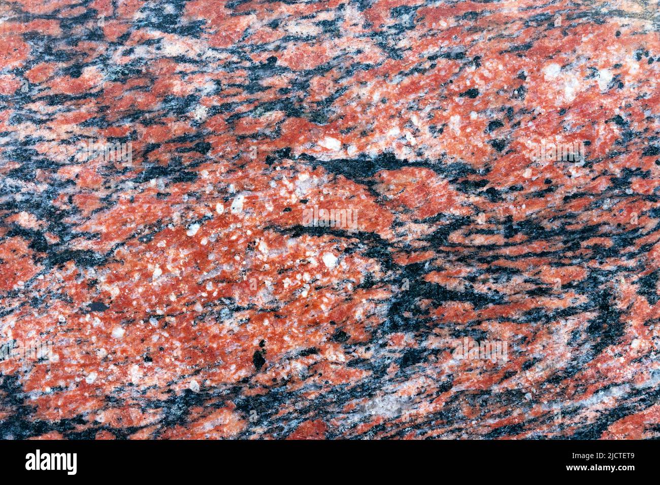 Red granite texture. Natural red granite stone Stock Photo Alamy