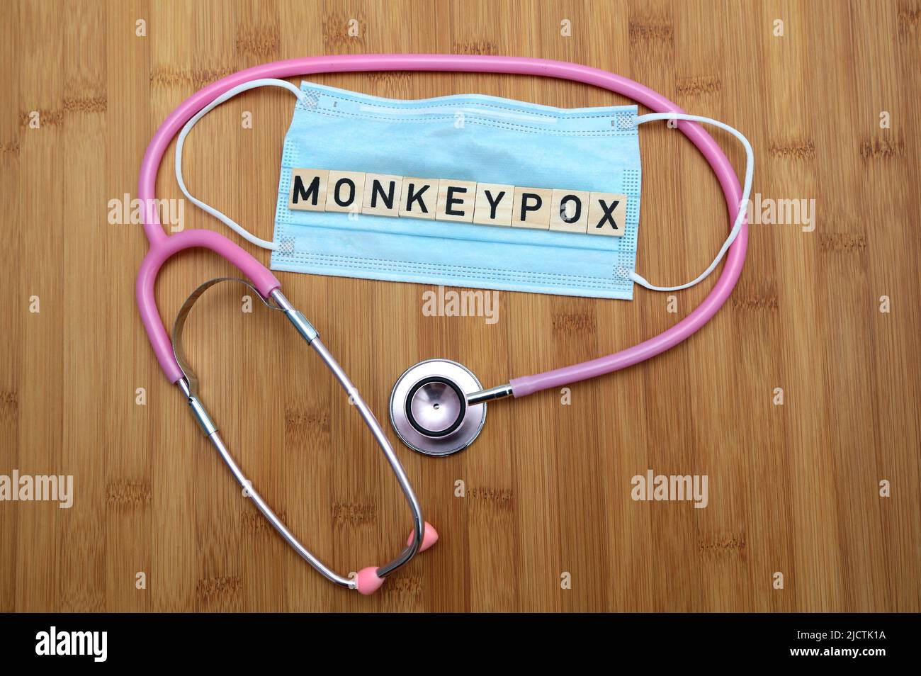 08-06-2022 Wassenaar The monkeypox virus is spreading rapidly across Europe  (Photo by Beijersbergen/PPE/Sipa USA) Stock Photo