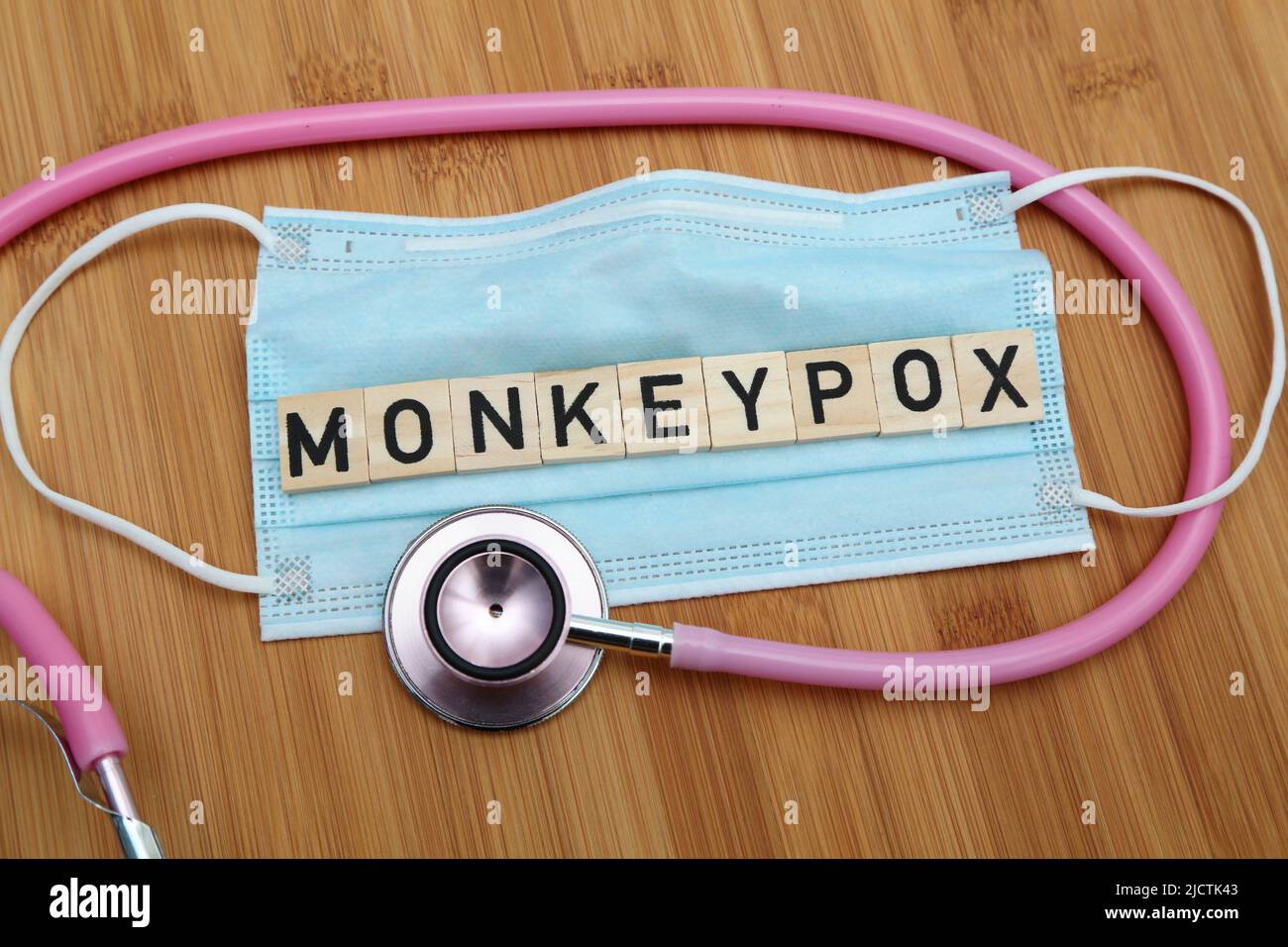 08-06-2022 Wassenaar The monkeypox virus is spreading rapidly across Europe  (Photo by Beijersbergen/PPE/Sipa USA) Stock Photo