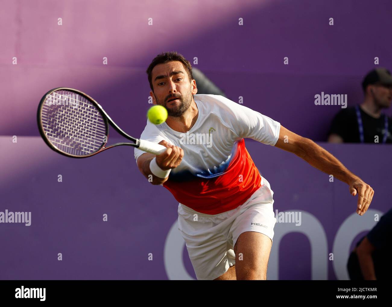 15th June 2022; Queens Club, West Kensington, London, England; Cinch