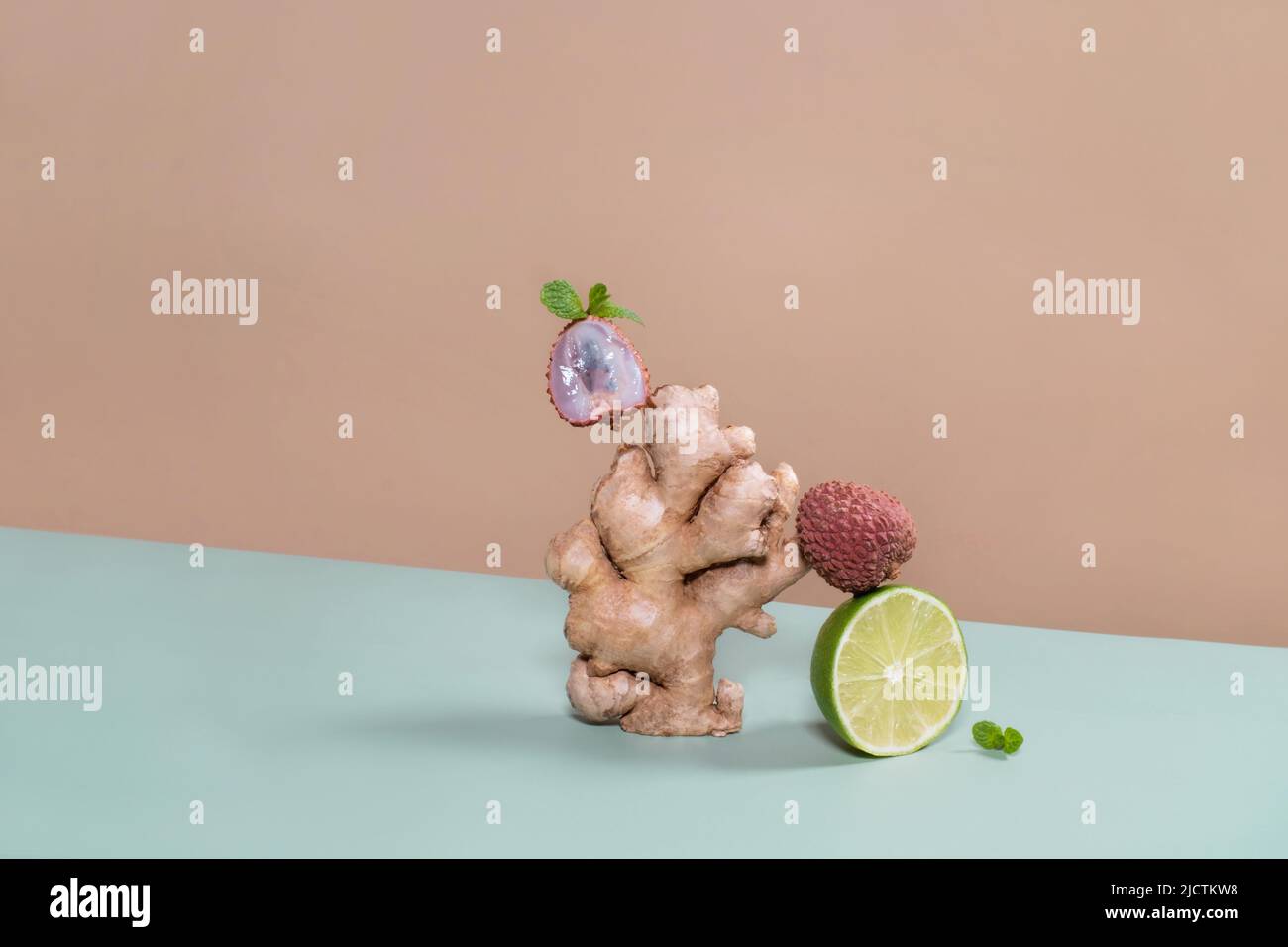 Immune boosting citrus fruits for supply of organism with vitamin